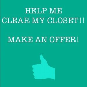 Teal Graphic Print Poster